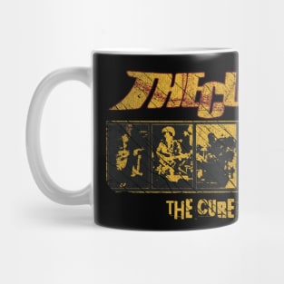 The Cure Vintage 1978 // The Cure Live Original Fan Design Artwork Mug